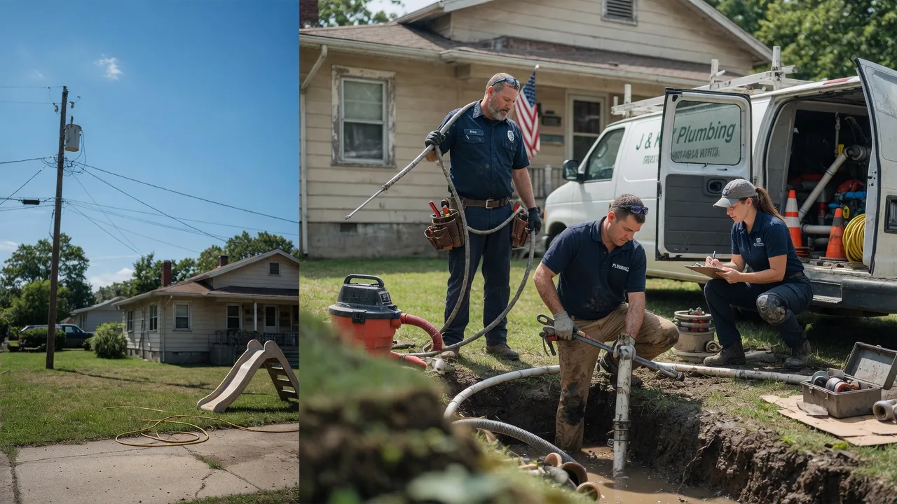 Drain Cleaning in Lynchburg, TN near me